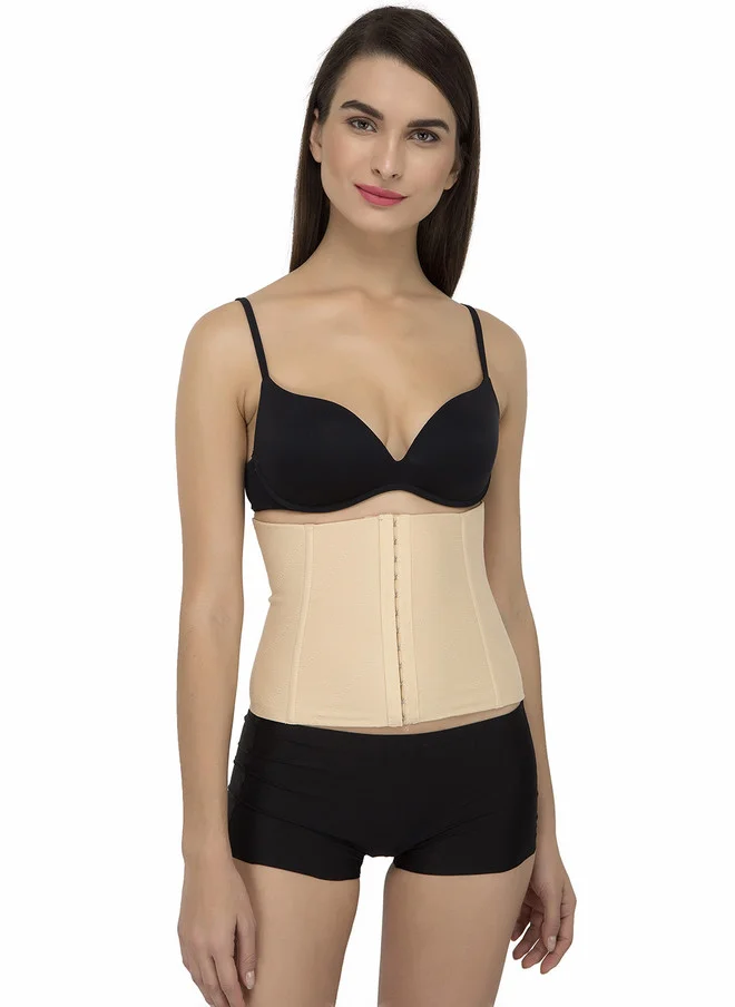 ليس اند مي  Laceandme Beige Women Magic Wire Tummy Control Shapewear Belt 4157